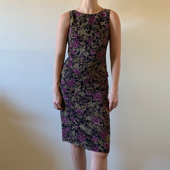 Vintage Top and Skirt Set From Charter Club, Size 2 - Picture 1 of 10